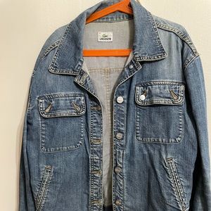 Denim jacket by Lacoste
